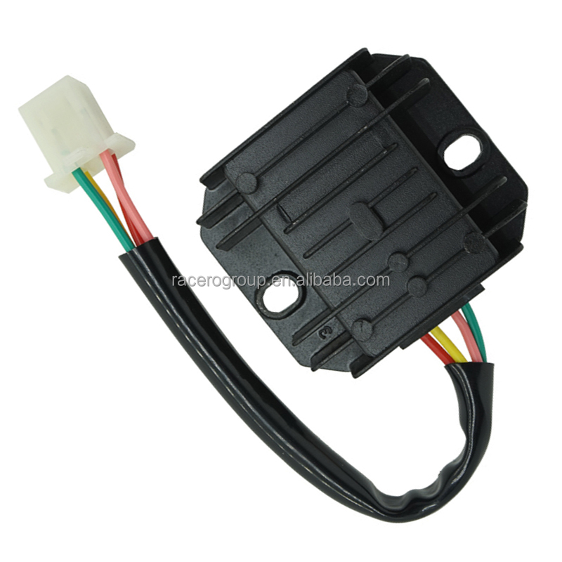 4 wire Italika 150CC 180CC FT DM 150 RT 180 FT150 DM150 RT180 motorcycle voltage regulator rectifier