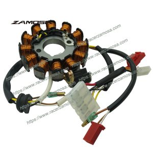 TVS Magneto Stator Coil HLX 125 150 HLX125 HLX150 12 pole 125CC 150CC Motorcycle Stator Generator Stator Coil