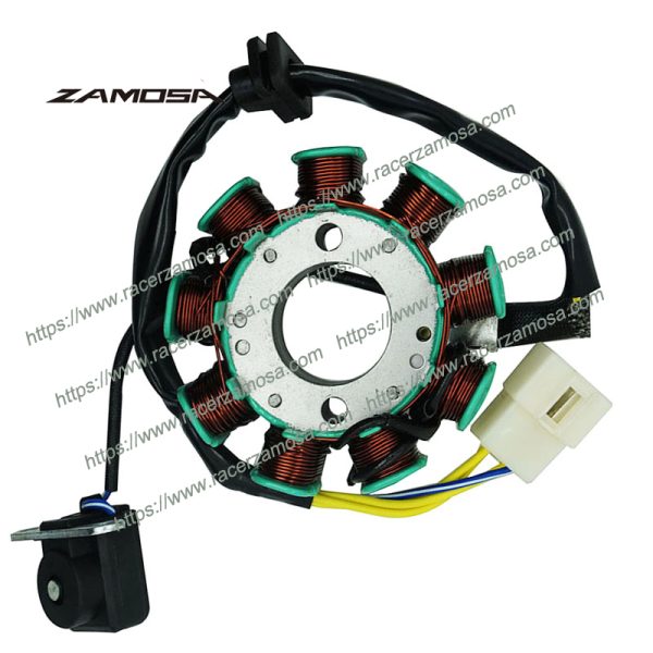 Motorcycle Magneto Generator Stator coil GS110 C100-9 LF 125 LF125 GS 110 125cc 110cc Stator Coil