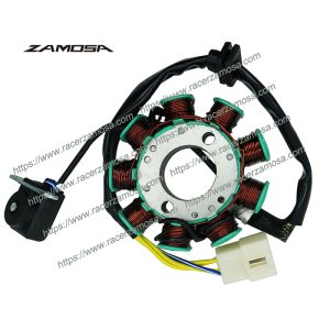 Motorcycle Magneto Generator Stator coil GS110 C100-9 LF 125 LF125 GS 110 125cc 110cc Stator Coil