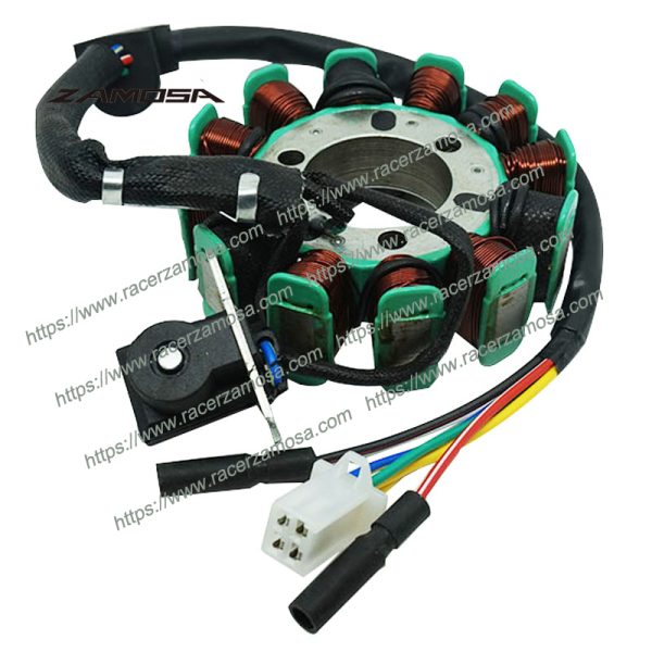Off Road Motorcycle Magneto stator coil CB133 Jialing CB 133 JH125-7A-19E-F-35A stator coil