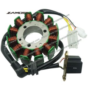 Alternator Stator Coil Generator Fits For Bajaj Pulsar NS 200