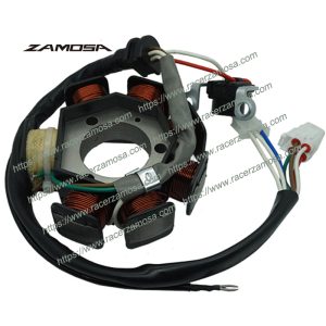 XTZ125 Motorcycle Ignition Magneto Stator Coil Generator Coil For YAMAHA YBR125 YBR XTZ JYM 125 JYM125 Euro I