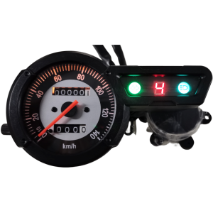 Motorcycle Meter Assy Speedometer XG 250 Tricker XG-250 Odometer Gauge Tachometer with Cable for Yamaha