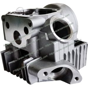 Motorcycle Engine Spare Parts Traxx Star Moby E Sky 50cc 70cc 90cc Motorcycle Cylinder Head