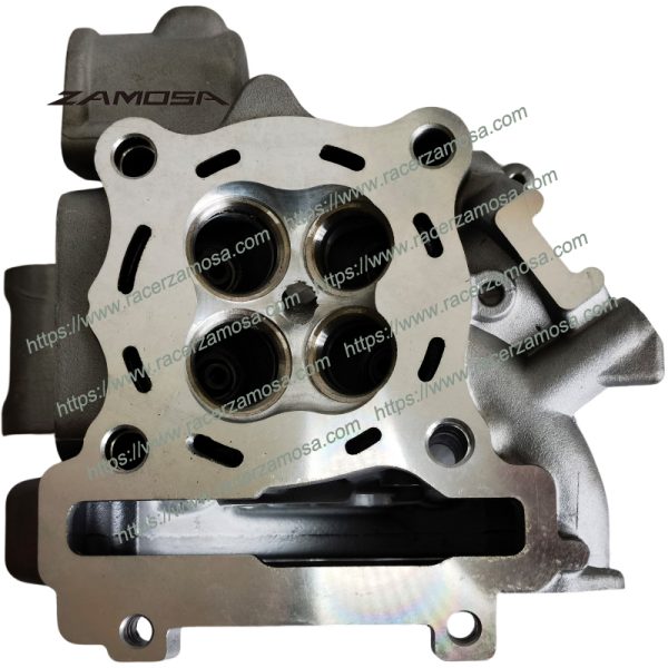 LC135 Motorcycle Engine Spare Parts 135cc FZ150 Y15ZR LC 135 LC135 4 Valve Cylinder Head Assy