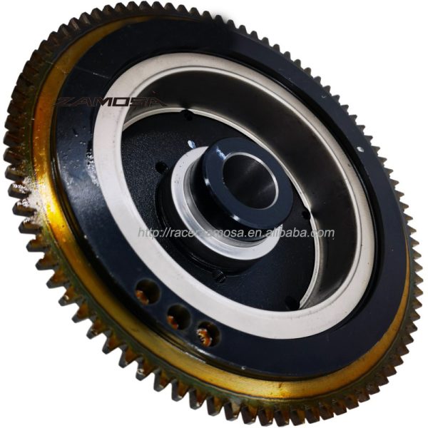 40HP Outboard Engine Rotor Assy Flywheel Eletrical Start 66T-85550-00 66T-85550-10 for YAMAHA Outboard Parts