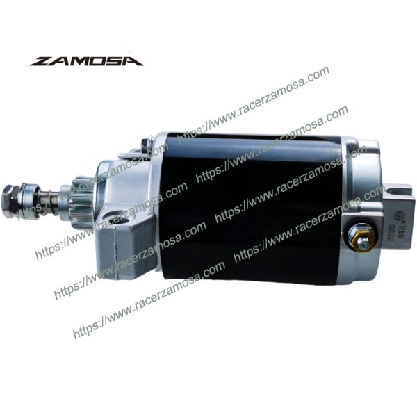 Outboard Boat Motor Spare Parts 15HP 66M-81800-00 66M-81800-01 66M-81800-02 9.9HP 15HP F15 Outboard Starter Motor for YAMAHA
