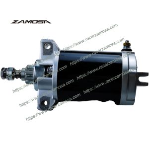 Outboard Boat Motor Spare Parts 15HP 66M-81800-00 66M-81800-01 66M-81800-02 9.9HP 15HP F15 Outboard Starter Motor for YAMAHA