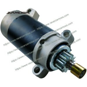 Boat Motor Starter Motor F20-05000900W HDX F15A F20A 4-stroke 6AH-81800-00 20HP F20 Outboard Motor Starter For YAMAHA