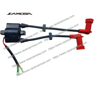 Boat Motor Ignition Coil Assy 6B4-85570-00 TE15-05000400 for Outboard 2-stroke Engine 9.9HP 15HP