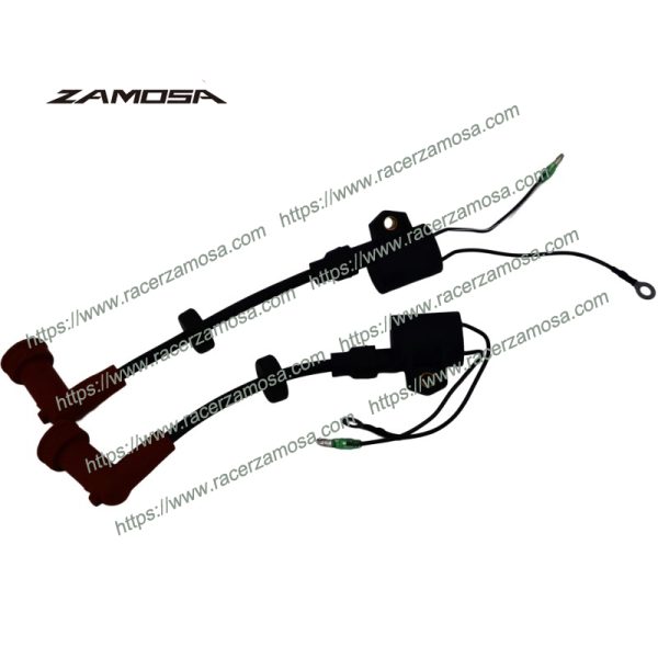 61N-85570-10 61N-85570-00 Outboard Engine Ignition Coil Assy for Yamaha C 20HP 25HP 30HP 2-stroke Boat Motor E25B E30H