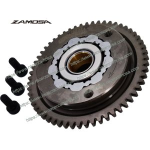 Motorcycle Starter Clutch Assy CG200 9Beads One Way Bearing Overrunning Gear for CG 200 200CC Engine Spare Parts