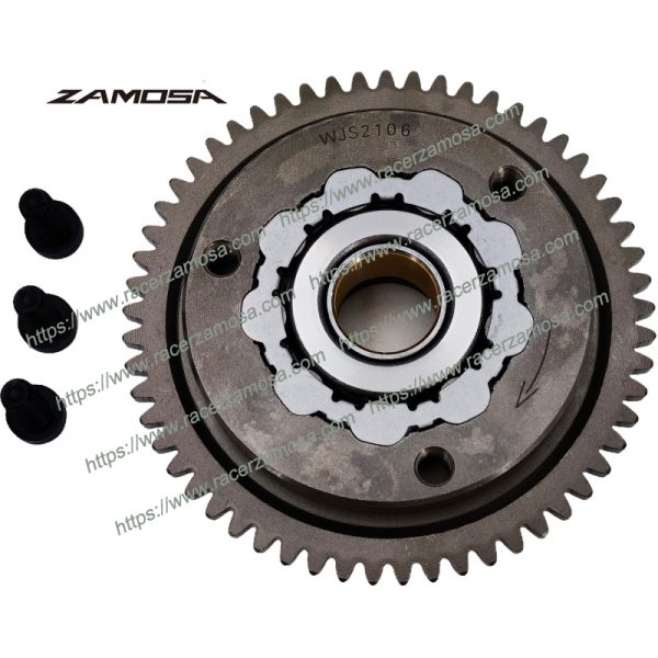 Motorcycle Starter Clutch Assy CG200 9Beads One Way Bearing Overrunning Gear for CG 200 200CC Engine Spare Parts