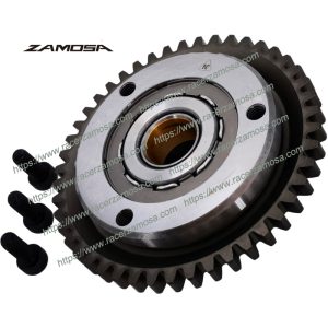 Motorcycle Engine Spare Parts Starter Clutch Assy YINXIANG 300CC 16 beads NF One Way Bearing Clutch