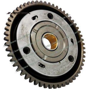 Motorcycle Engine Spare Parts Starter Clutch Sprocket Driven Gear 125cc CB 125 CB125 Starter Clutch Assy