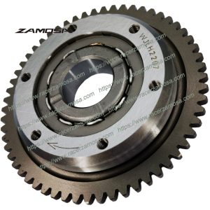 Starter One-Way Clutch Gear Kit For HONDA CBF150 CRF150F XR150L Motorcycle Spare Parts 18beads Starting Bearing