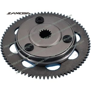 One Way Bearing Clutch Zy100 Rs100 Rsz100 Zy Jog Rs Rsz 100 YP100 Jog100 Motorcycle Starter Clutch Assy