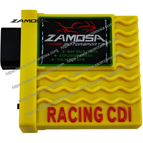 Racing CDI SUZUKI EN125 GN125H GN125 GN EN 125 QM200 GTX200 GS125 YES125 150 200 CC 9map yellow box