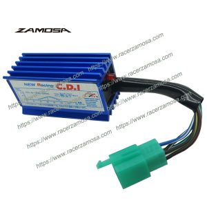 Motorcycle Racing CDI Unit AT110 FT110 C100 C90 AKT110 AT FT AKT 110 Blue Metal Box Unlimited RPM