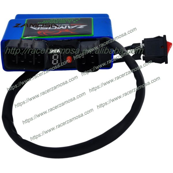 LC135 Racing Cdi Jupiter Sniper 135 Ajustable Racing Cdi Unit with Cable Switch 9 Ignition Curves